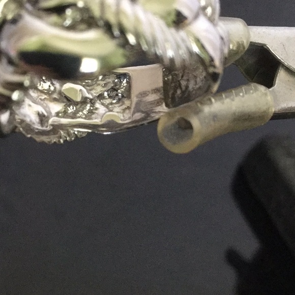 💕Brand New .925 Sterling Silver Rope Basket Weave Ring💕 Sz7💕 - Picture 7 of 7